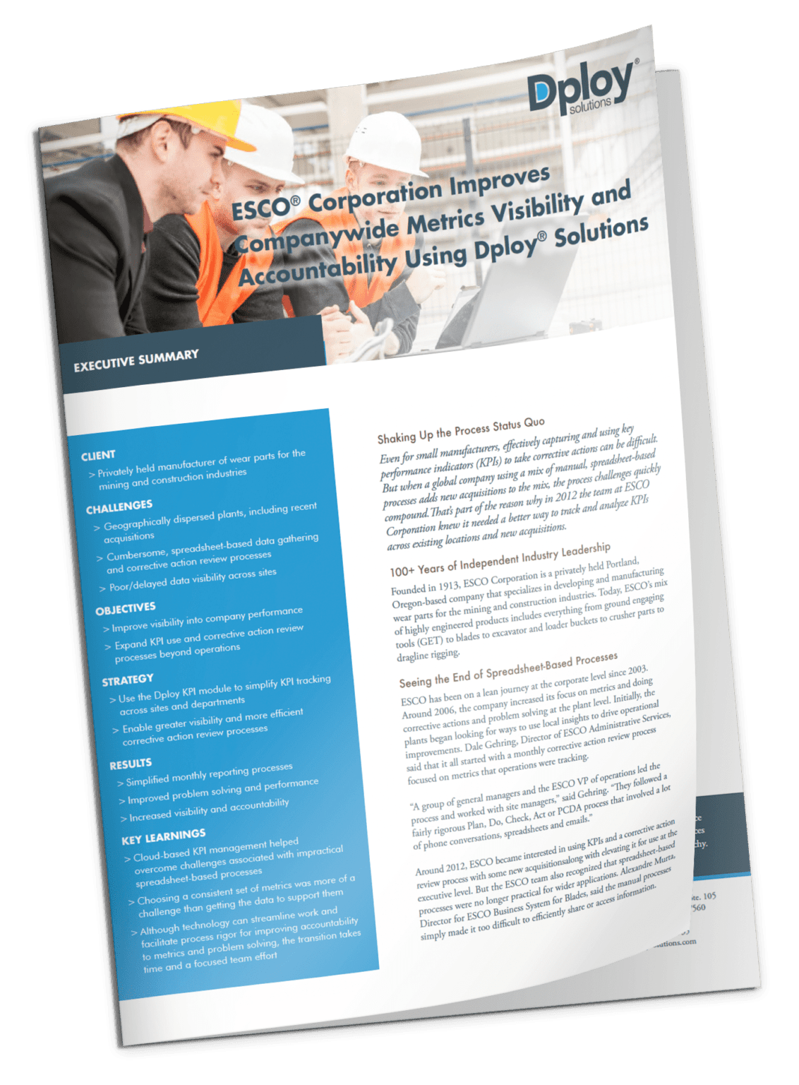 Case Studies - Dploy Solutions